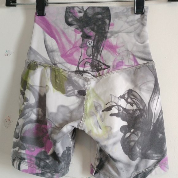 Lululemon Throwback Print Align High-Rise Short Size 0 - Picture 9 of 15